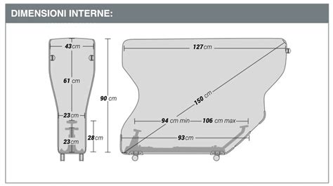 scicon aerocomfort 3.0 dimensions